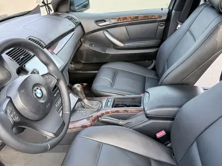 BMW X5 2006 года за 7 100 000 тг. в Алматы – фото 21