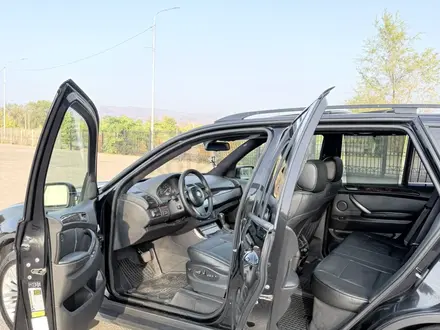 BMW X5 2006 года за 7 100 000 тг. в Алматы – фото 29