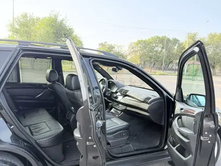 BMW X5 2006 года за 7 100 000 тг. в Алматы – фото 30