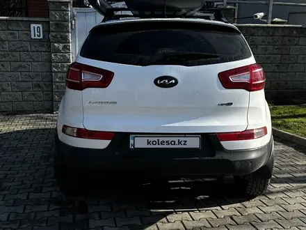 Kia Sportage 2012 года за 9 600 005 тг. в Алматы – фото 4