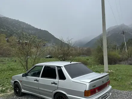ВАЗ (Lada) 2115 2012 года за 1 400 000 тг. в Шымкент – фото 4