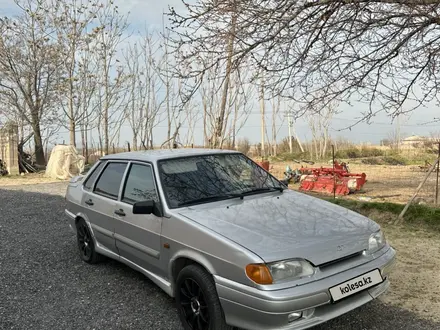 ВАЗ (Lada) 2115 2012 года за 1 400 000 тг. в Шымкент – фото 6