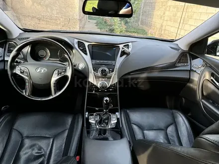 Hyundai Grandeur 2011 года за 7 300 000 тг. в Шымкент – фото 13