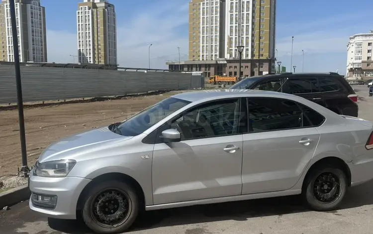 Volkswagen Polo 2016 годаүшін5 600 000 тг. в Астана