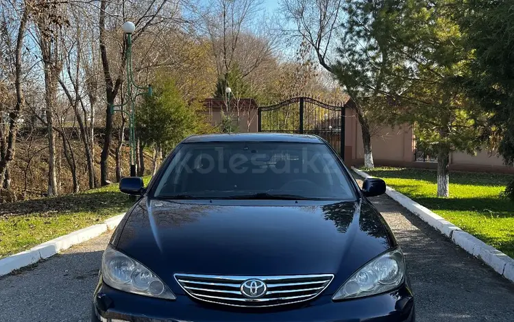 Toyota Camry 2004 годаүшін5 400 000 тг. в Шымкент