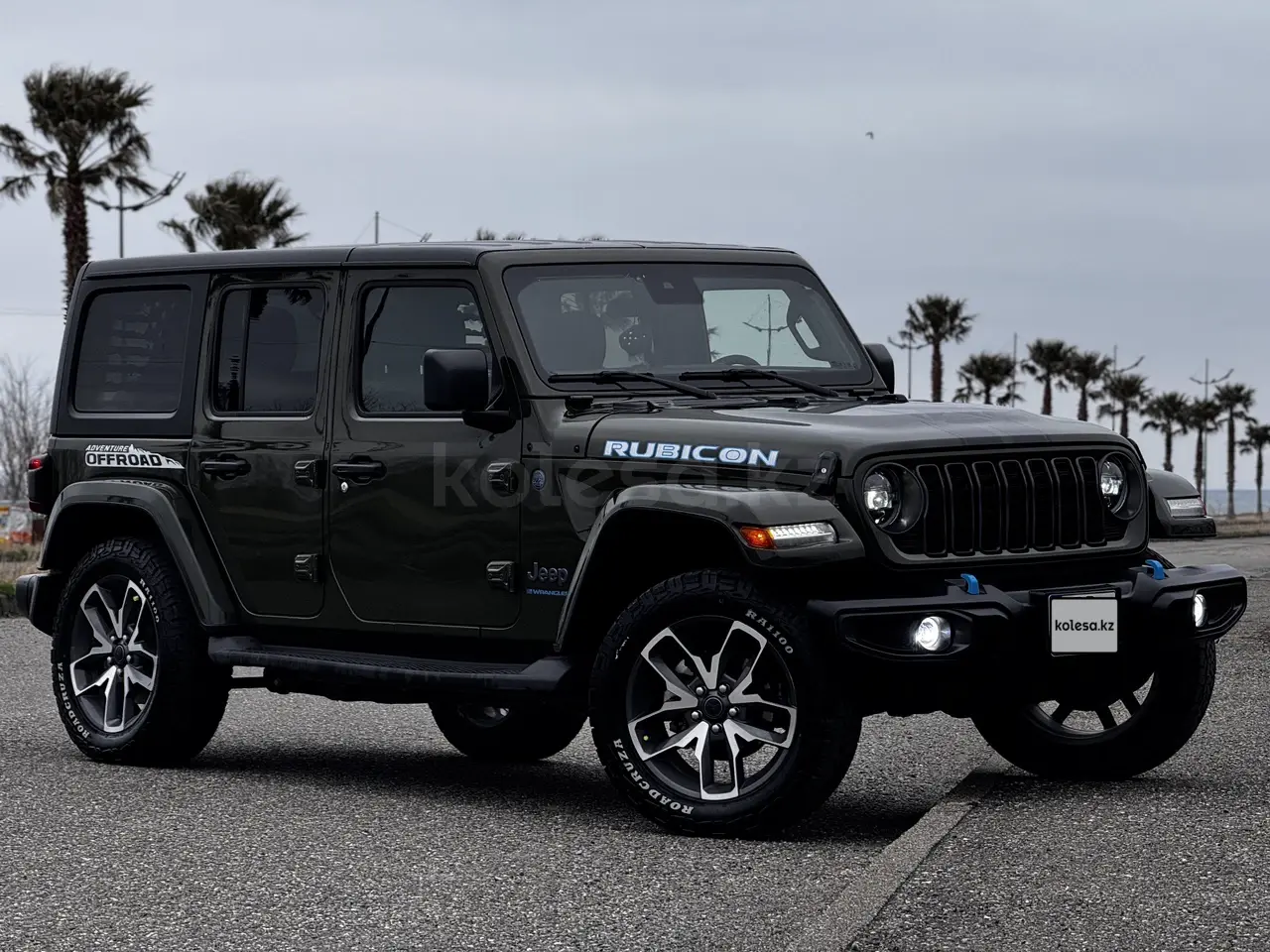 Jeep Wrangler, 2024