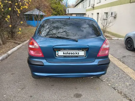 Nissan Almera 2003 года за 2 200 000 тг. в Алматы – фото 19