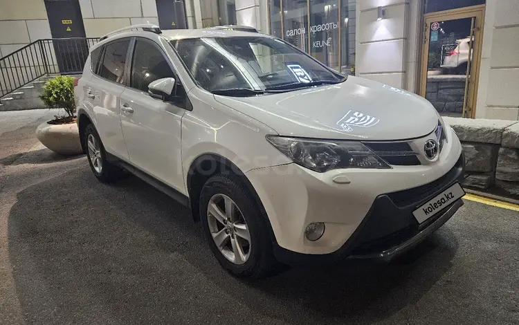 Toyota RAV4 2013 годаүшін11 900 000 тг. в Алматы