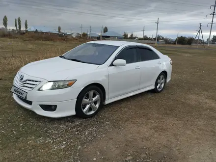 Toyota Camry 2011 года за 6 850 000 тг. в Тараз – фото 3