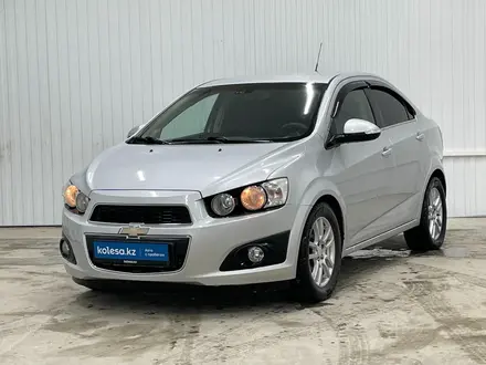 Chevrolet Aveo 2014 года за 3 570 000 тг. в Астана