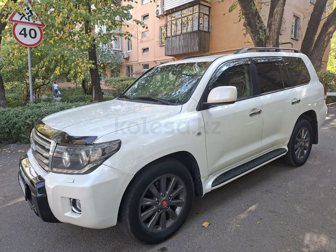 Toyota Land Cruiser, 2008