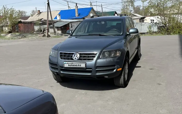 Volkswagen Touareg 2004 года за 5 500 000 тг. в Караганда