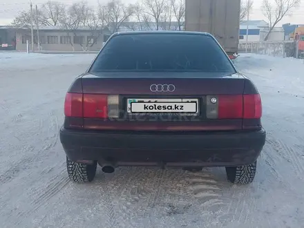 Audi 80 1992 года за 1 780 000 тг. в Петропавловск – фото 4