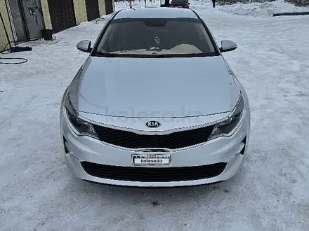 Kia Optima, 2017