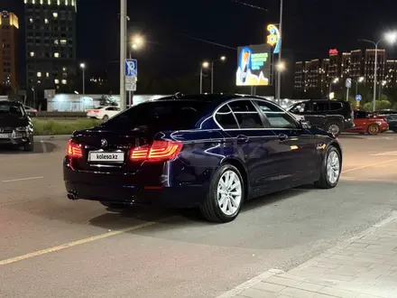 BMW 528 2011 года за 10 600 000 тг. в Алматы – фото 13