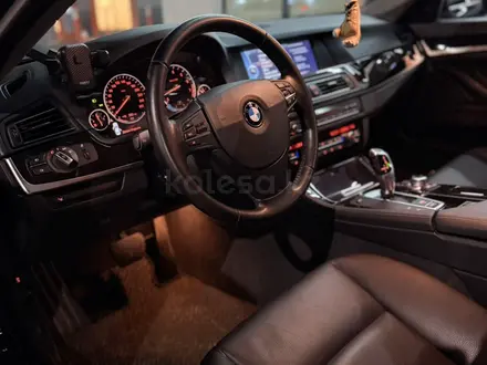 BMW 528 2011 года за 10 600 000 тг. в Алматы – фото 14