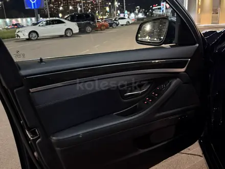 BMW 528 2011 года за 10 600 000 тг. в Алматы – фото 15