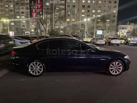 BMW 528 2011 года за 10 600 000 тг. в Алматы – фото 3
