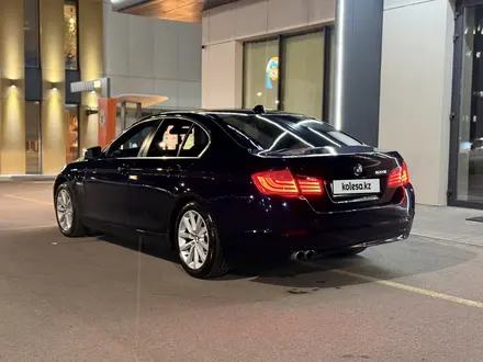 BMW 528 2011 года за 10 600 000 тг. в Алматы – фото 31