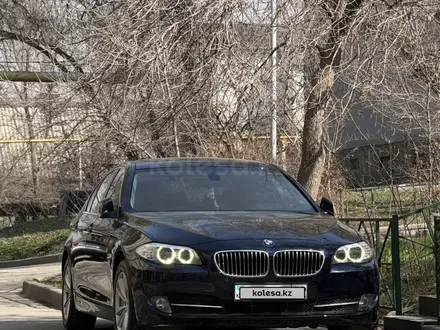 BMW 528 2011 года за 10 600 000 тг. в Алматы – фото 4
