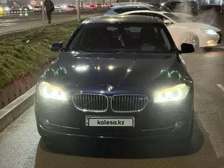 BMW 528 2011 года за 10 600 000 тг. в Алматы – фото 6