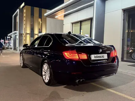BMW 528 2011 года за 10 600 000 тг. в Алматы – фото 9
