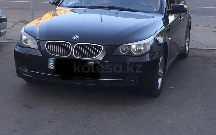 BMW 525 2006 годаүшін5 200 000 тг. в Усть-Каменогорск