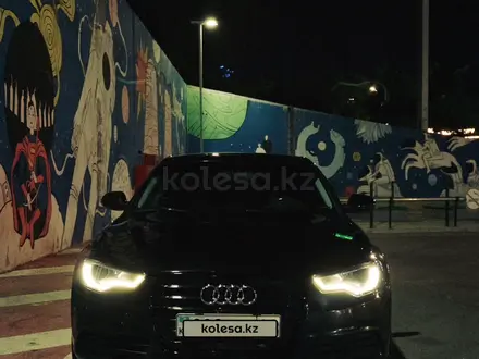 Audi A6 2014 года за 9 990 000 тг. в Алматы – фото 9