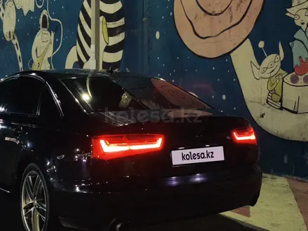 Audi A6 2014 года за 9 990 000 тг. в Алматы – фото 11