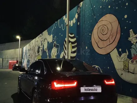 Audi A6 2014 года за 9 990 000 тг. в Алматы – фото 12