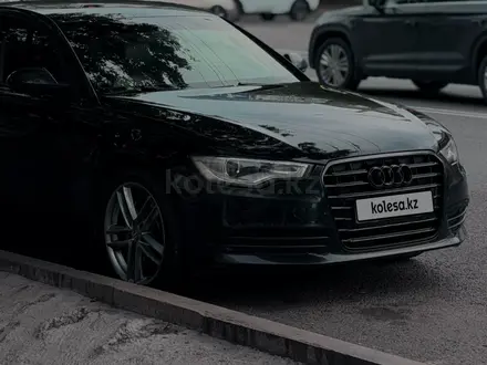 Audi A6 2014 года за 9 990 000 тг. в Алматы – фото 13