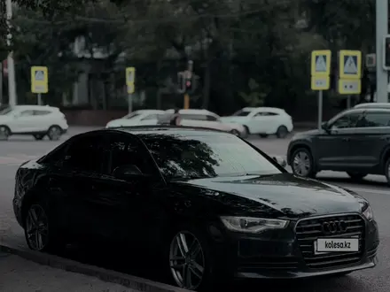Audi A6 2014 года за 9 990 000 тг. в Алматы – фото 14