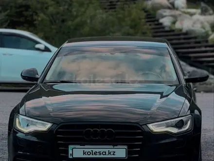 Audi A6 2014 года за 9 990 000 тг. в Алматы – фото 16
