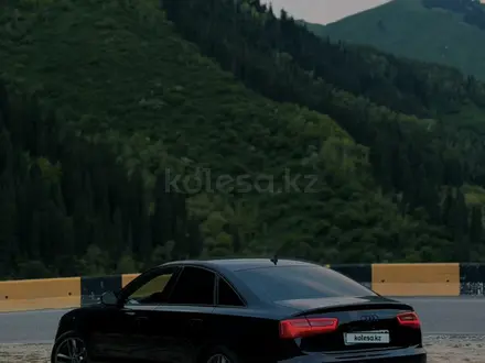 Audi A6 2014 года за 9 990 000 тг. в Алматы – фото 18