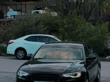 Audi A6 2014 года за 9 990 000 тг. в Алматы – фото 19