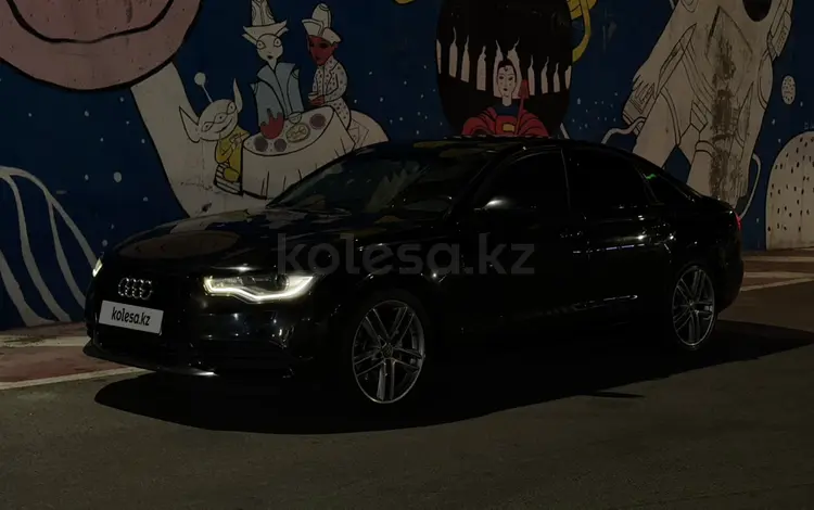 Audi A6 2014 года за 9 990 000 тг. в Алматы