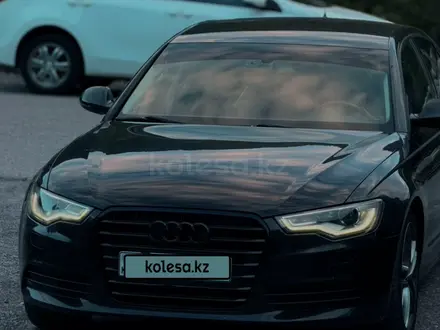Audi A6 2014 года за 9 990 000 тг. в Алматы – фото 20