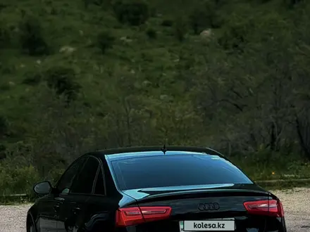 Audi A6 2014 года за 9 990 000 тг. в Алматы – фото 22