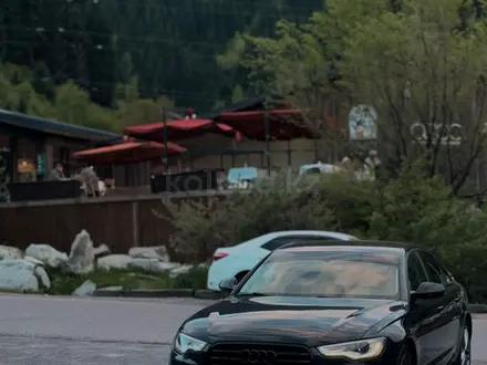 Audi A6 2014 года за 9 990 000 тг. в Алматы – фото 21