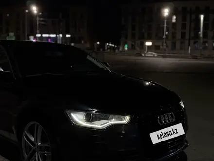 Audi A6 2014 года за 9 990 000 тг. в Алматы – фото 4