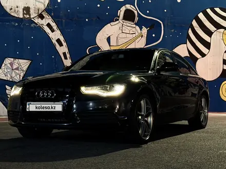 Audi A6 2014 года за 9 990 000 тг. в Алматы – фото 5