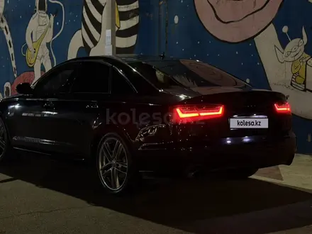 Audi A6 2014 года за 9 990 000 тг. в Алматы – фото 6