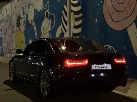 Audi A6 2014 года за 9 990 000 тг. в Алматы – фото 7