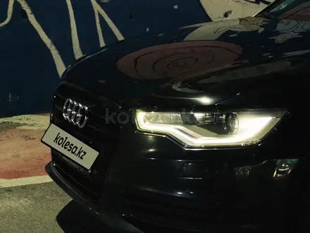 Audi A6 2014 года за 9 990 000 тг. в Алматы – фото 10