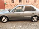 Hyundai Accent 2005 года за 1 800 000 тг. в Атырау – фото 5