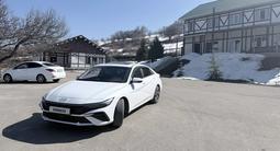 Hyundai Elantra 2023 годаүшін8 500 000 тг. в Алматы – фото 4