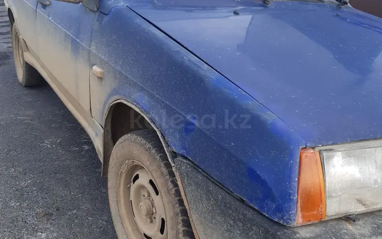 ВАЗ (Lada) 21099 1998 года за 600 000 тг. в Астана