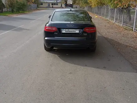 Audi A6 2009 года за 7 000 000 тг. в Тараз – фото 5