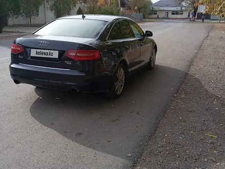 Audi A6 2009 года за 7 000 000 тг. в Тараз – фото 6