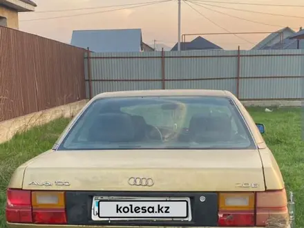 Audi 100 1990 года за 750 000 тг. в Алматы – фото 5